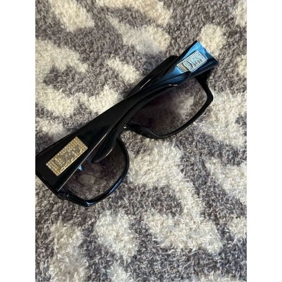 Dior Night 3 crystal oversized sunglasses black main image 5